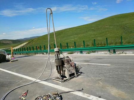 繁昌公路地基基础注浆加固